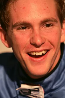 Images Dated 6th April 2005: 2005 GP2 Series Launch. Scott Speed (USA), iSport International portrait Paul Ricard, France