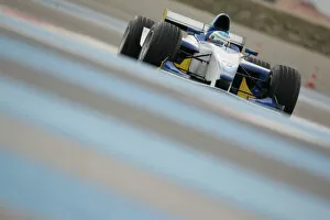 Images Dated 24th February 2005: 2005 GP2 Series Test. Ferndinando Monfradini (ITA), Durrango action Paul Ricard, France