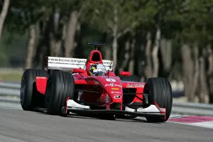 Images Dated 15th June 2005: 2005 GP2 Series Testing. Hiro Yoshimoto (J, BCN Competicion). Action. 15th June 2005