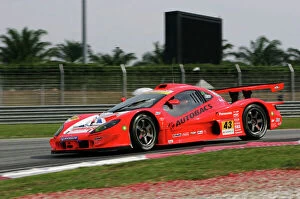 Images Dated 27th June 2005: 2005 Japanese Super GT Championship Sepand, Malaysia. 26th June 2005 GT300 action - winners Morio