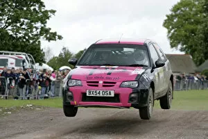 Images Dated 22nd May 2005: 2005 Pirelli British Rally Championship Holly Bailey Pirelli Rally