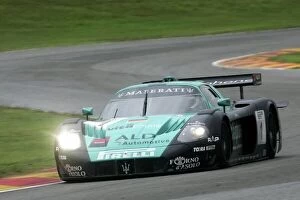 Images Dated 17th September 2006: 2006 FIA GT Championship Mugello, Italy. 15th - 17th September. Michael Bartels/Andrea Bertolini