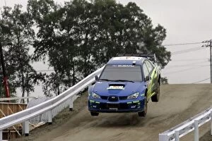 Images Dated 31st August 2006: 2006 FIA World Rally Champs. Round 6 Rally Japan. 1st-3rd September 2006 Petter Solberg, Subaru