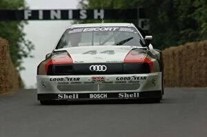 Images Dated 24th August 2004: 2006 Goodwood Festival of Speed Goodwood 7th/8th/9th July Hurley Haywood Audi Quattro Trans Am
