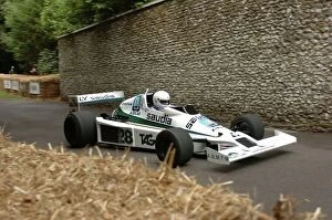 Images Dated 24th August 2004: 2006 Goodwood Festival of Speed Goodwood 7th/8th/9th July Andrew Waring Williams FW06 World