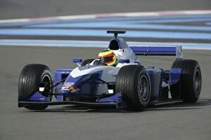 Images Dated 22nd February 2006: 2006 GP2 Series Test Paul Ricard, France 21st - 23rd February 2006 Felix Porteiro (ESP)