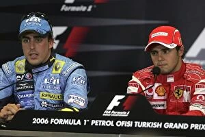 Images Dated 27th August 2006: 2006 Turkish Grand Prix - Sunday Race Istanbul Park, Istanbul, Turkey. 24th - 27th August