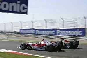 Images Dated 27th August 2006: 2006 Turkish Grand Prix - Sunday Race Istanbul Park, Istanbul, Turkey. 24th - 27th August