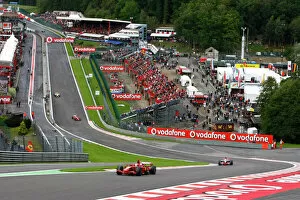 Images Dated 7th September 2008: 2008 Belgian Grand Prix - Sunday Race
