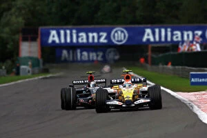Images Dated 7th September 2008: 2008 Belgian Grand Prix - Sunday Race