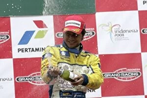 Images Dated 17th February 2008: 2008 GP2 Asia Series. Sunday Race. Round 2 - Sentul International Circuit, Indonesia