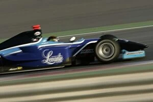 Images Dated 20th January 2008: 2008 GP2 Asia Series. Testing. Dubai. Dubai Autodrome. 20th January