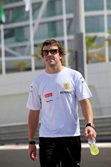 Images Dated 29th October 2009: 2009 Abu Dhabi Grand Prix - Thursday