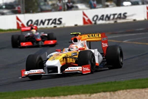 Images Dated 27th March 2009: 2009 Australian Grand Prix - Friday