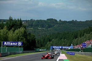 Images Dated 30th August 2009: 2009 Belgian Grand Prix - Sunday