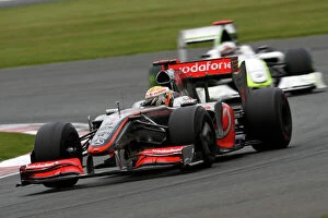 Images Dated 21st June 2009: 2009 British Grand Prix - Sunday