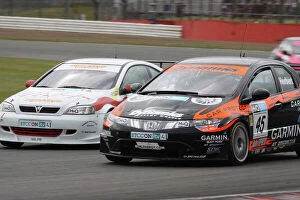 Images Dated 30th August 2009: 2009 BritishTouring Car Championship