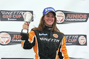 Images Dated 21st August 2010: 2010 Ginetta Junior Championship