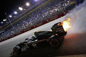 Images Dated 7th October 2010: 2010 Singapore GP
