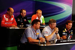 Images Dated 26th August 2011: 2011 Belgian Grand Prix - Thursday