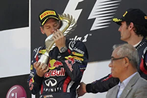Images Dated 26th October 2011: 2011 Korean GP
