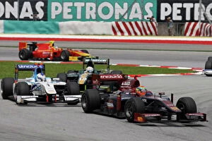 Images Dated 24th March 2012: 2012 GP2 Series. Round 1
