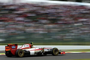 Images Dated 6th October 2012: 2012 Japanese Grand Prix - Saturday