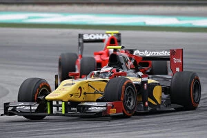 Images Dated 25th March 2013: 2013 GP2 Series. Round 1. Sepang, Kuala Lumpur, Malaysia. 24th March 2013. Sunday Race