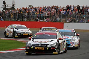 Images Dated 28th September 2014: 2014 British Touring Car Championship, Silverstone, 27th-28th September 2014