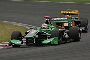 Images Dated 13th April 2014: 2014 Super Formula Series. Suzuka, Japan. 12th - 13th April 2014. Rd 1. 2nd position James Rossiter