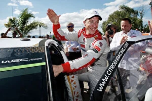 Images Dated 26th April 2015: 2015 World Rally Championship Rally Argentina 22th - 26th March 2015 Kris Meeke, DS