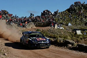 Images Dated 26th April 2015: 2015 World Rally Championship Rally Argentina 22th - 26th March 2015 Sebastien Ogier, VW