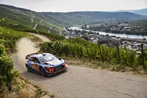 Images Dated 18th August 2018: 2018 Rally Germany