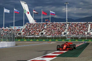 Images Dated 30th September 2018: 2018 Russian GP