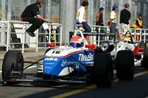 Images Dated 18th November 2004: 51st Macau Grand Prix: Matteo Cressoni Ombra