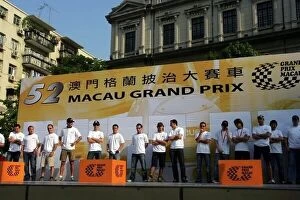 Circuito De Guia Collection: 52nd Macau Grand Prix