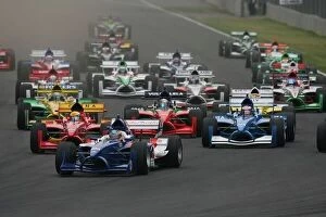 Images Dated 25th March 2007: A1GP 2006/07, Rd 9, Mexico City