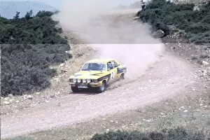 Images Dated 13th September 2005: Acropolis Rally, Greece. 24-31 May 1975: Walter Rohrl / Jochen Berger, 1st position