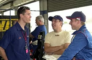Images Dated 12th March 2004: Alan van der Merwe in South Africa: Reigning British Formula Three Champion Alan van der Merwe