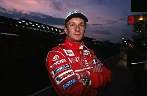 Images Dated 22nd August 2002: Allan McNish Driver Feature: Le Mans 24 Hour Race - Le Mans, France, 12-13 June 1999