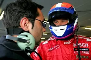 Images Dated 7th August 2004: Altech Minardi F1x2 Grand Prix: Toni Vilander Minardi F1x2