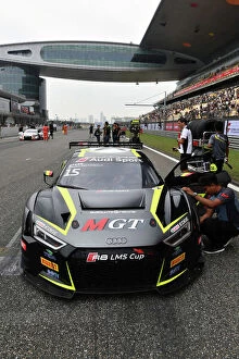 Images Dated 9th September 2017: Audi R8 LMS Cup China