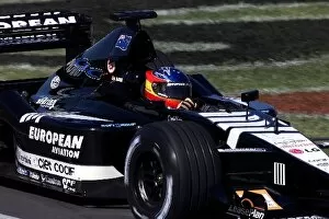 Images Dated 2nd March 2001: Australian GP: Fernando Alonso European Minardi PS01
