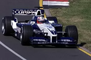 Images Dated 2nd March 2001: Australian GP: Juan Pablo Montoya BMW Williams FW23