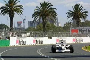 Images Dated 2nd March 2001: Australian GP: Olivier Panis BAR 003: Olivier Panis BAR 003