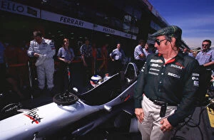 Images Dated 12th March 2000: Australian Grand Prix 2000 - Race