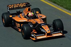 Images Dated 3rd March 2001: Australian Grand Prix: Enrique Bernoldi Arrows AMT A22