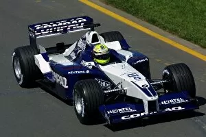 Images Dated 3rd March 2001: Australian Grand Prix: Ralf Schumacher BMW Williams FW23