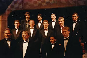 Images Dated 14th April 2014: Autosport Awards Ceremony, Grosvenor House Hotel, London, England, 5 December 1995