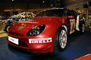 Images Dated 10th January 2002: Autosport International Show: The new look Ford Puma 1600 car